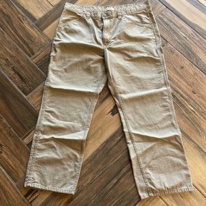 Mens tan work pants